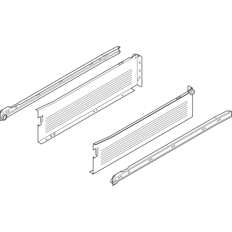 METABOX BLUM.320K5000C15 MX KREM    12cm METABOX BLUM.320K5000C15 MX KREM    12cm