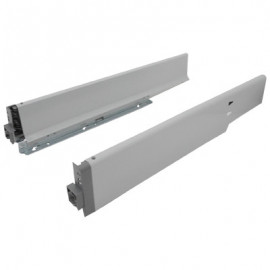 Bok szuflady zlewozmywakowej szary 378M5004SG lewy/prawy