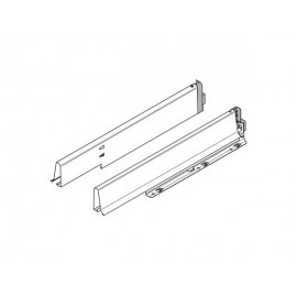 Bok szuflady zlewozmywakowej szary 378M5004SG lewy/prawy