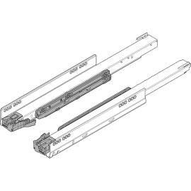 PROWADNICA LBX tipon+bl  750.3001M  40kg ***