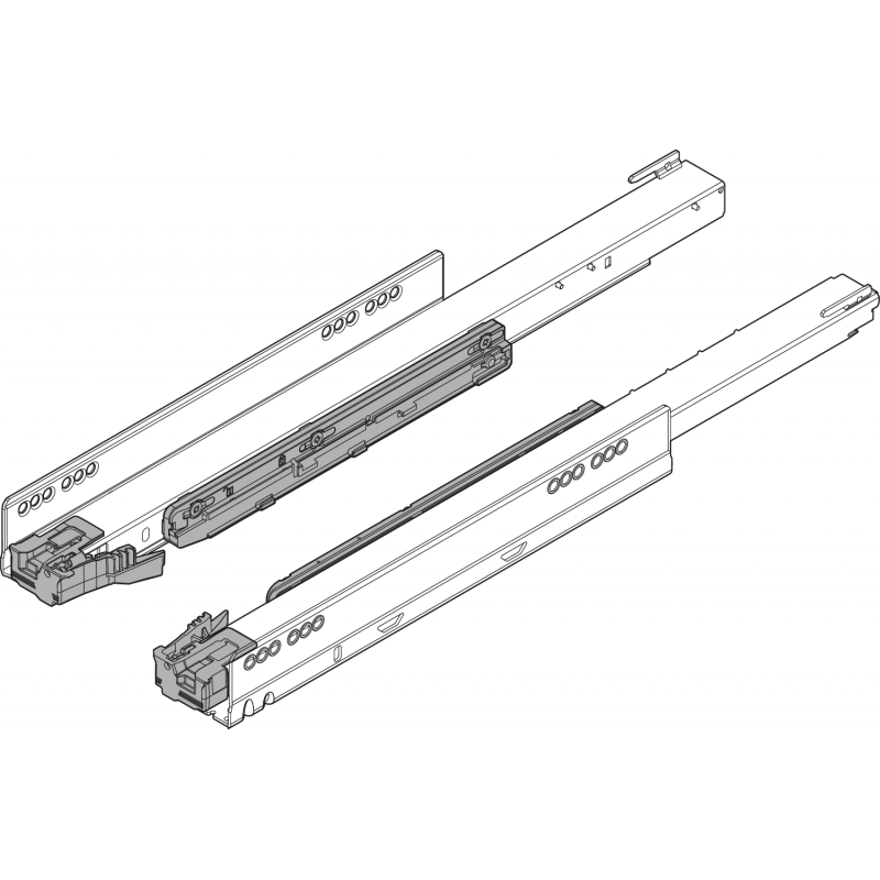 PROWADNICA LBX tipon+bl  750.3001M  40kg ***