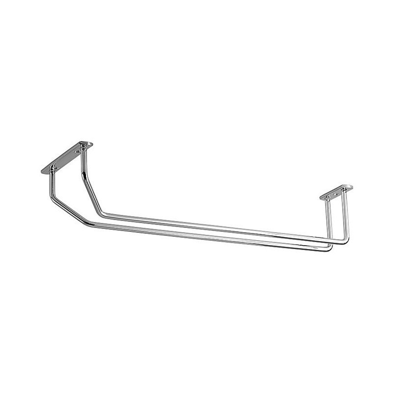 KOSZYK ZAW NA KIELISZKI WISZĄCY 1 CHROM