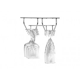 KOSZYK ZAW NA KIELISZKI WISZĄCY 2 CHROM