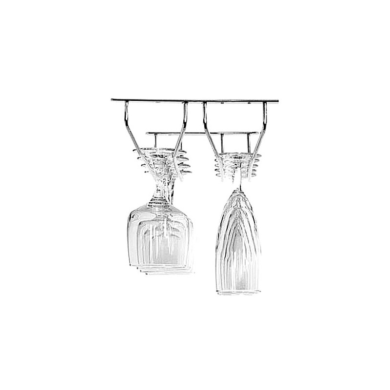 KOSZYK ZAW NA KIELISZKI WISZĄCY 2 CHROM