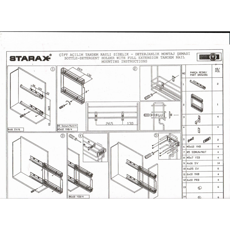CARGO S BUTELKI 25 chrom  PRAWE      S-2444-C