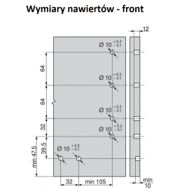STABILIZACJA TBX FRONTU         Z96.10E1