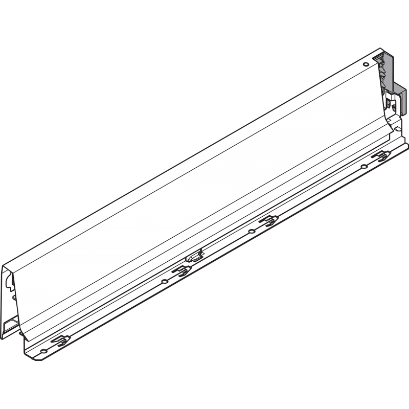 BOK ANTARO M  378M4002SA SZARY     LEWY