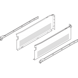 METABOX BLUM 320H5500C15 MX SZARY   15cm