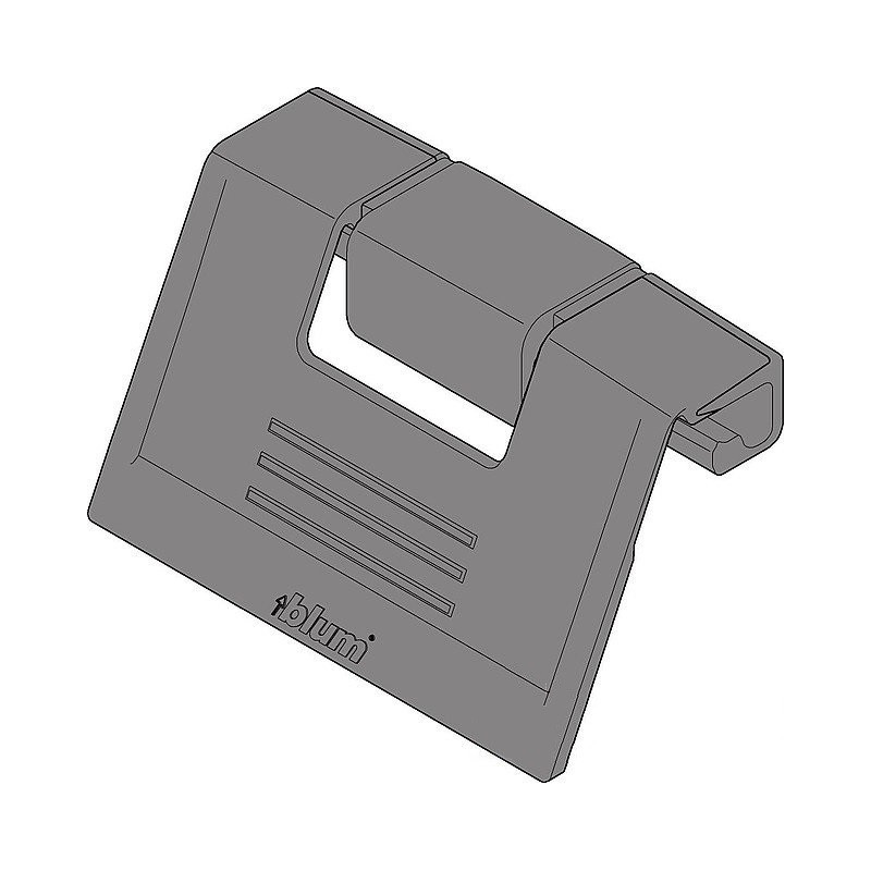 UCHWYT ANT/INT WEW M  szary     ZIF.80M5