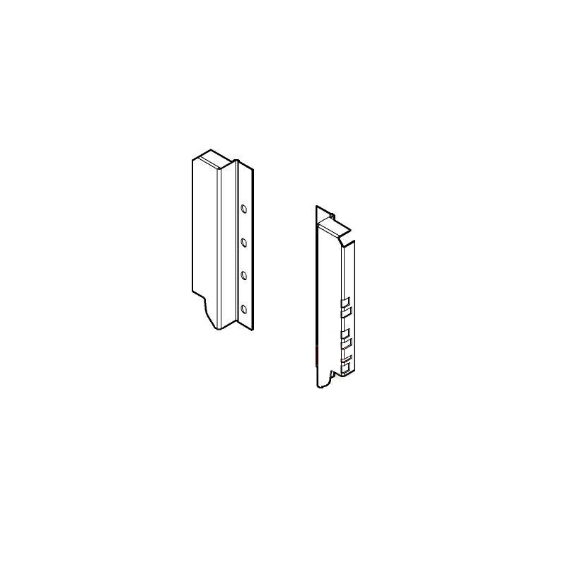 MOCOW ANTARO TYŁ C szare Z30C000S  L+P