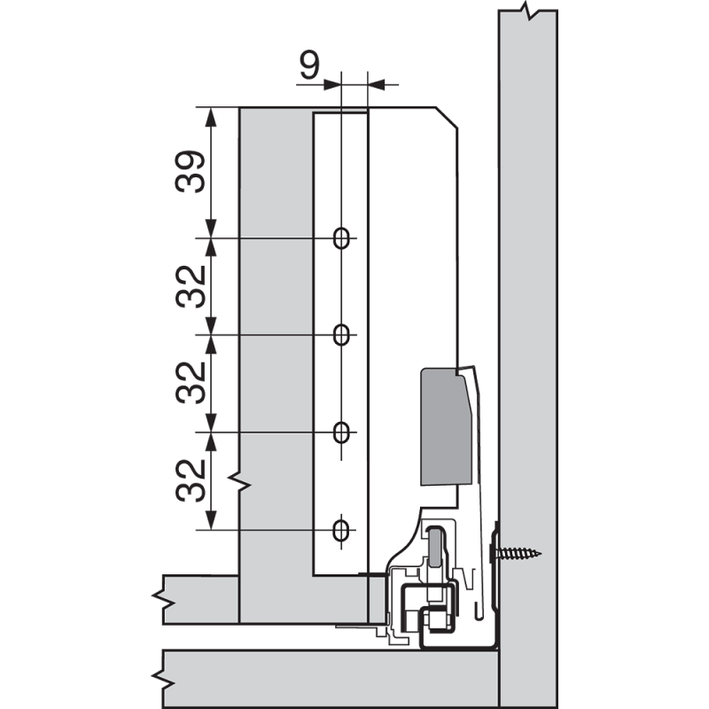 MOCOW ANTARO TYŁ C szare Z30C000S  L+P