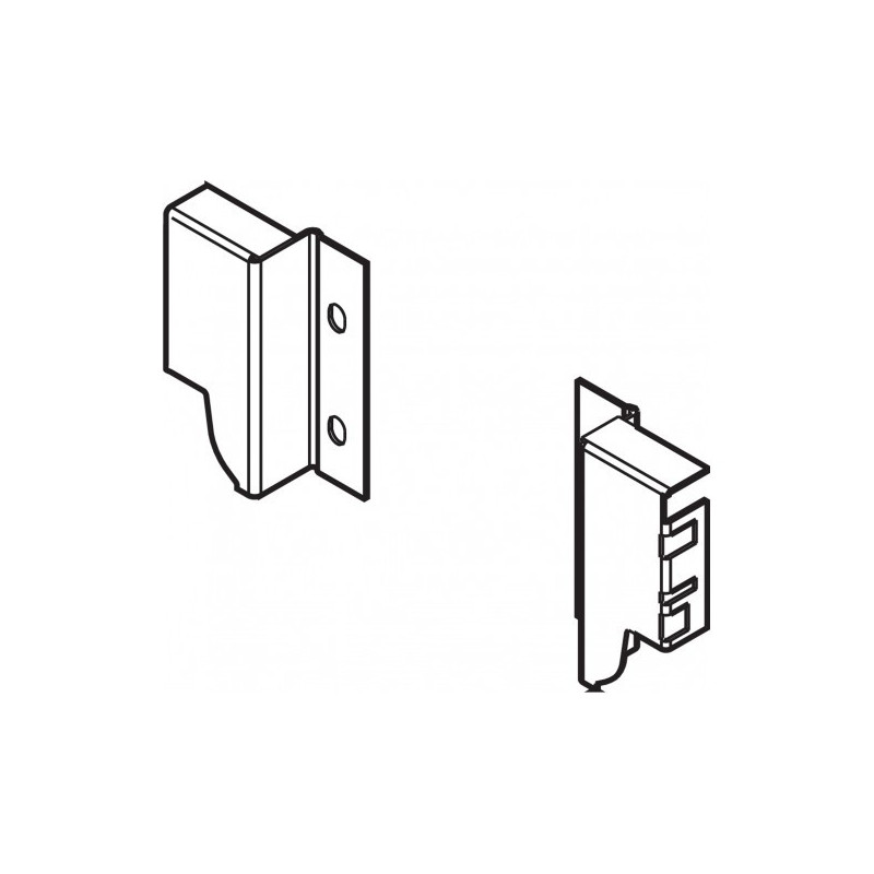 MOCOW ANTARO TYŁ M szare Z30M000S  L+P