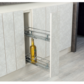 CARGO S BUTELKI 15 chrom  LEWE         S-2414-C