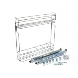 CARGO S BUTELKI 15 chrom  LEWE         S-2414-C