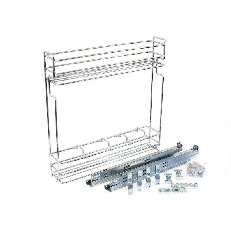 CARGO S BUTELKI 15 chrom  LEWE         S-2414-C