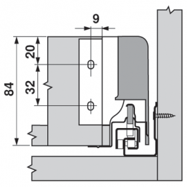 MOCOW INT/ANT TYŁ M  białe  Z30M000S P+L