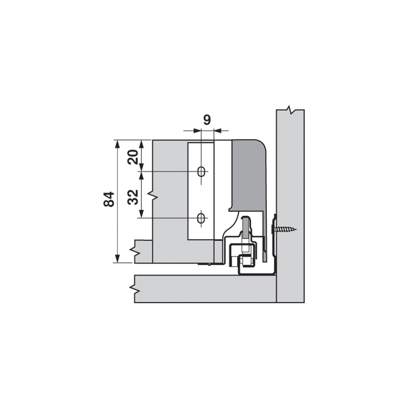 MOCOW INT/ANT TYŁ M  białe  Z30M000S P+L