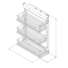 CARGO S 30 III chrom LEWE           S-2206-C