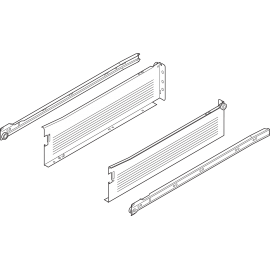 METABOX BLUM.320K4500C15 MX KREM    12cm