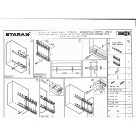 CARGO S BUTELKI 15 chrom  PRAWE      S-2413-C