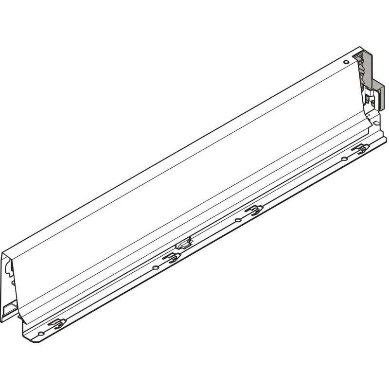 BOK ANTARO M  378M2702SA SZARY     LEWY