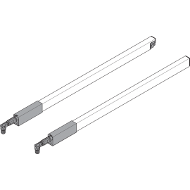 RELING ANTARO biały  45cm  ZRG.387   L+P