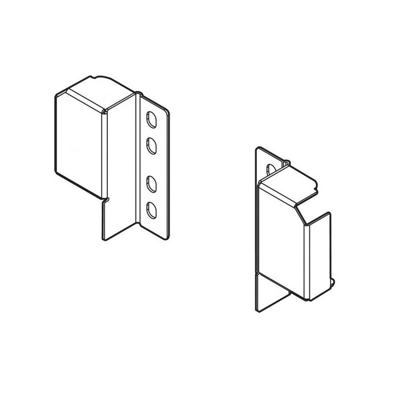 UCHWYT RELING REG ANTARO szary    ZRR.5200 L+P