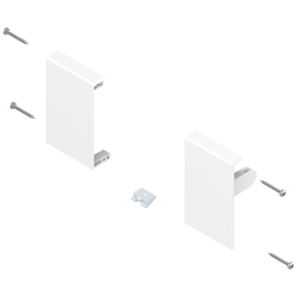 MOCOWANIE FRONT ANTARO WEW M białe  ZIF.71M0