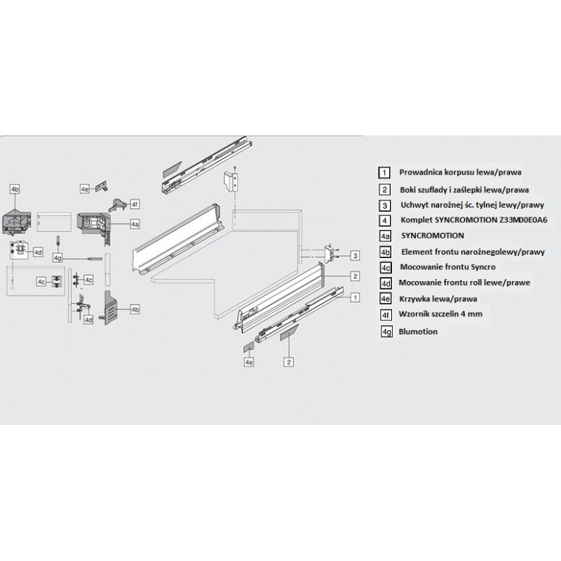 SYNCHROMOTION  biały  M       Z33M00E0A6