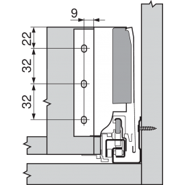 MOCOW INT/ANT TYŁ K  czarne Z30K000S P+L**
