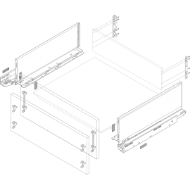 BOK LBX  C  antracyt 45  770C4502S h-177