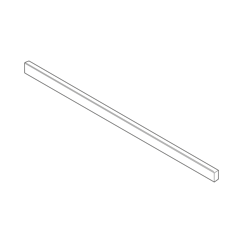 RELING LBX POPRZECZNY antracyt ZR7.1080U