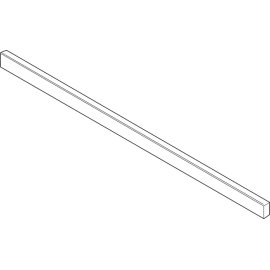 RELING LBX POPRZECZNY biały    ZR7.1080U