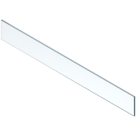 SZKŁO LBX  C wysokie ZE7W1082G   dł.1082