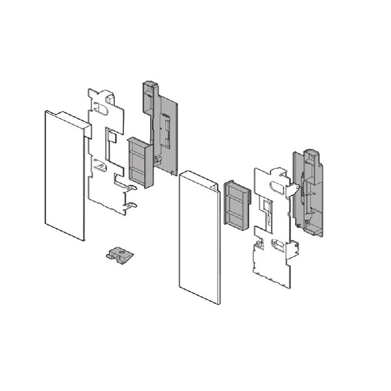 MOCOWANIE FRONT LBX    WEW C biały  ZI7.2CS0 szkło
