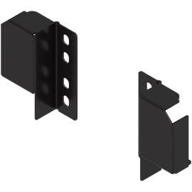 UCHWYT RELING REG ANTARO czarny  ZRR.5200 L+P**