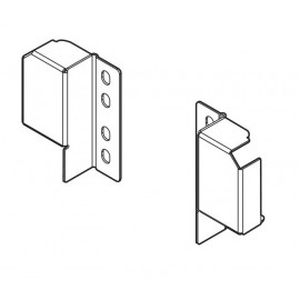 UCHWYT RELING REG ANTARO czarny  ZRR.5200 L+P**