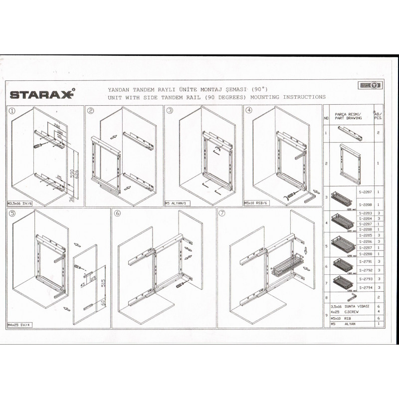 CARGO S PEŁNE DNO 30  III   chrom PRAWE   S-2246/2244-C