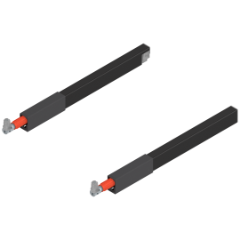 RELING ANTARO czarny 30cm  ZRG.237   L+P**