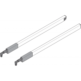 RELING ANTARO czarny 30cm  ZRG.237   L+P**