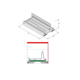 OCIEKARKA DO NACZ JEDNOPOZIOM  70   EF.CHR