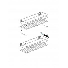 CARGO MINI VAR-MULTI 15 II      SREBRNY ***