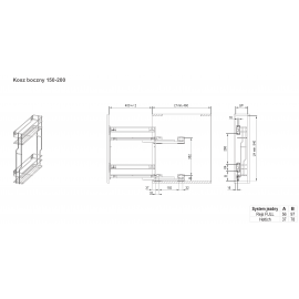 CARGO MINI VAR-MULTI BOCZNE 15  EF.CHROM