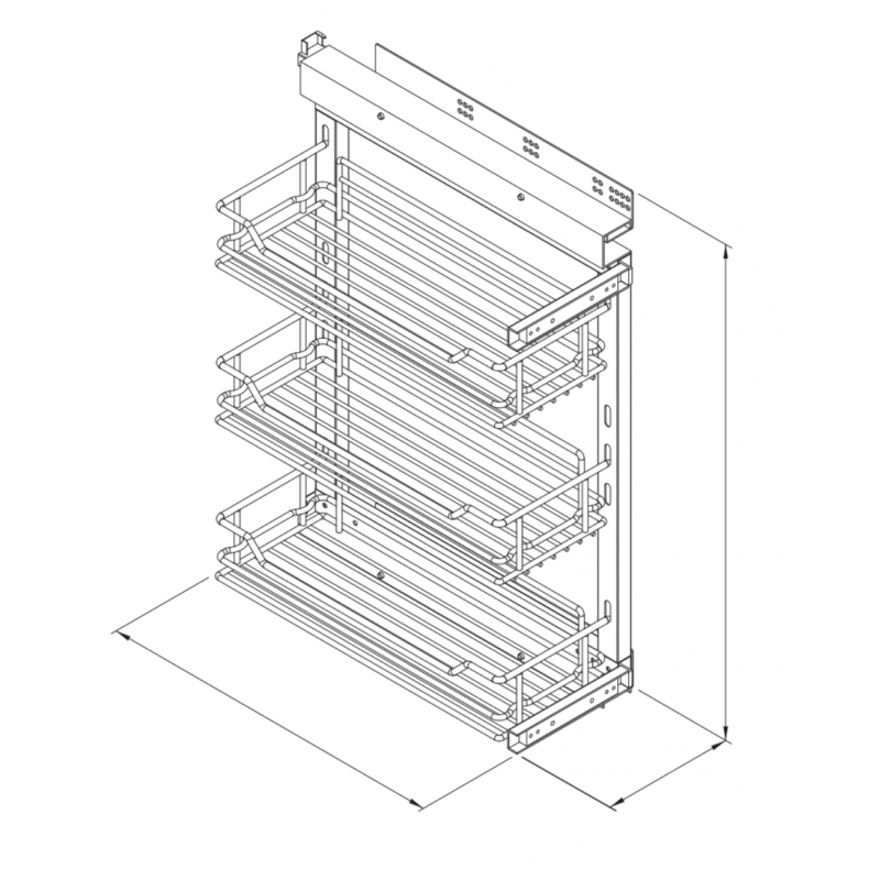 CARGO S 25 III chrom LEWE           S-2204-C