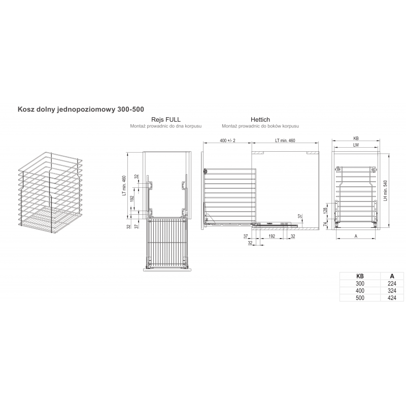 CARGO MINI VAR-MULTI JEDN.  40 I    EF.CHROM