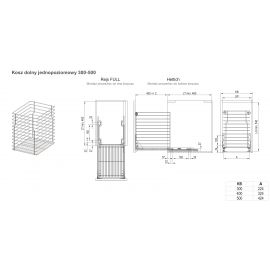 CARGO MINI VAR-MULTI JEDN.  50 I    SREBRNY *