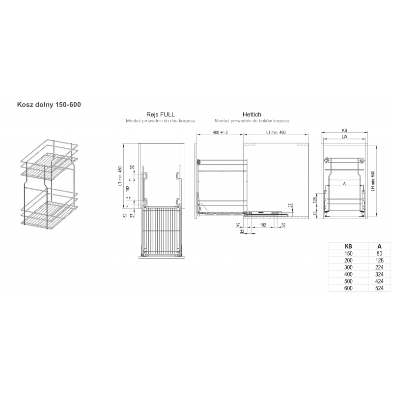 CARGO MINI VAR-MULTI 40 II      SREBRNY ***