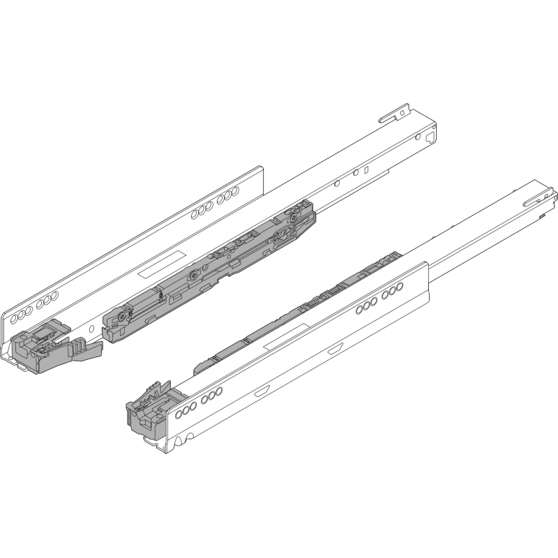 PROWADNICA LBX blumotion S  750.3001S 40kg
