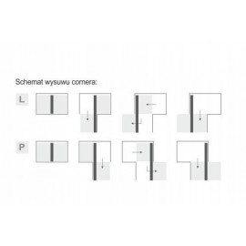 KOSZ MAGIC MAXIMA CLASSIC CHROM 1200 PRAWY 