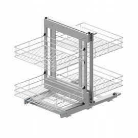 KOSZ MAGIC MAXIMA CLASSIC CHROM 1200 LEWY